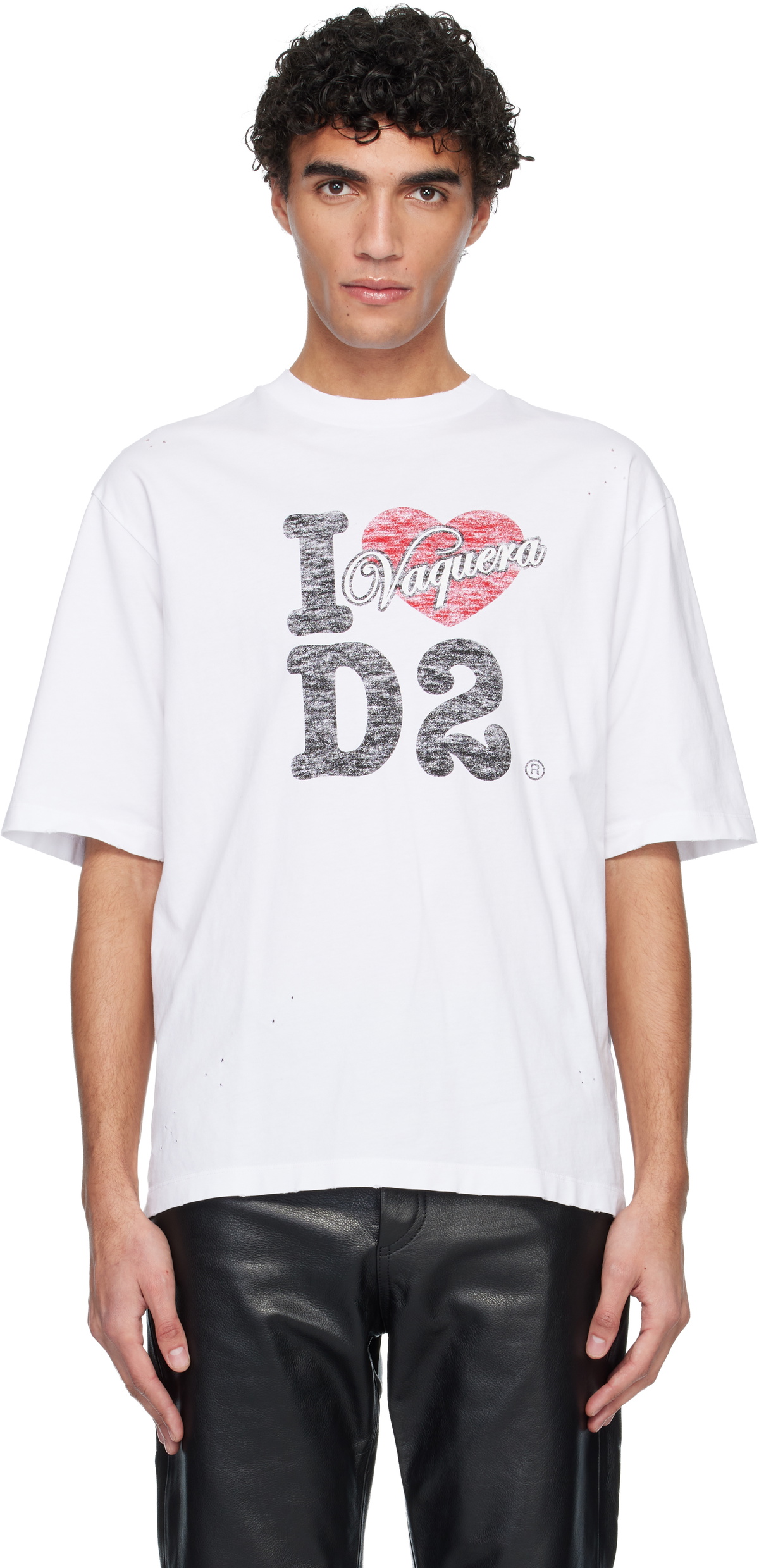 Alexander Digenova Black Crash T-shirt