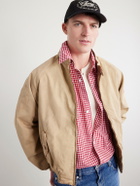 Cherry Los Angeles - 6 Star Logo-Embroidered Studded Canvas and Mesh Baseball Cap