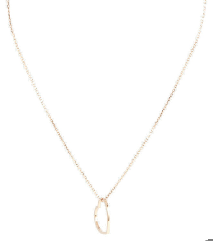 Photo: Repossi - Antifer Heart 18kt rose gold necklace