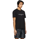 Givenchy Black Logo T-Shirt