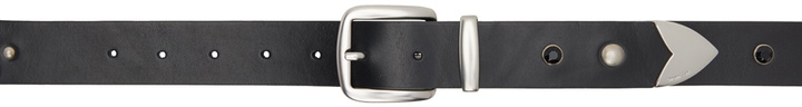 Photo: OPEN YY Black Stud Belt