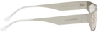 A BETTER FEELING Silver Echino Sunglasses