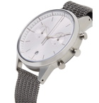 Uniform Wares - Betatype C39 Stainless Steel and Titanium Chronograph Watch - Men - Silver