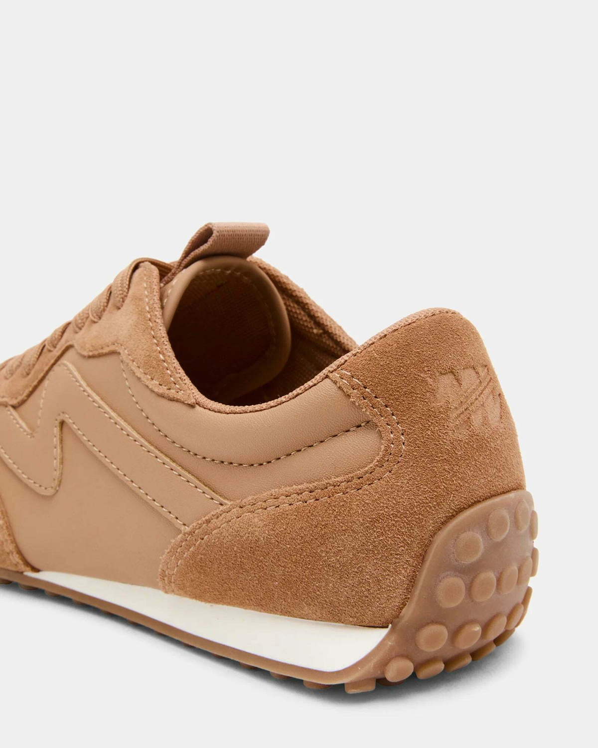 Steve Madden Casper Sneakers in Tan