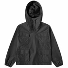 Uniform Bridge Men's Fatigue Anorak in Black