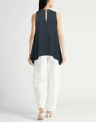 Peserico Womens Top in Midnight blue