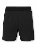 Nike Training - Flex Rep 4.0 Straight-Leg Mesh-Panelled Dri-FIT Ripstop Shorts - Black