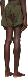 True Tribe Khaki Wild Steve Swim Shorts