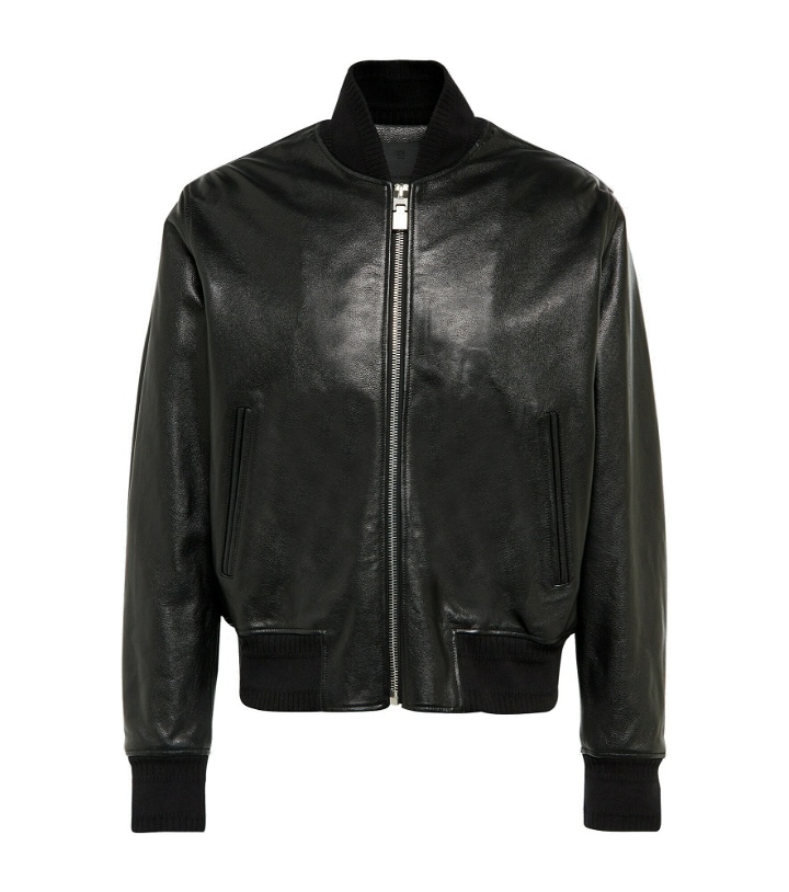 Photo: Givenchy - Leather jacket