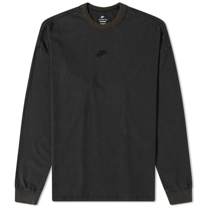 Photo: Nike Long Sleeve Heavyweight Tee