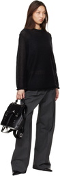 Vivienne Westwood Black Max Small Backpack