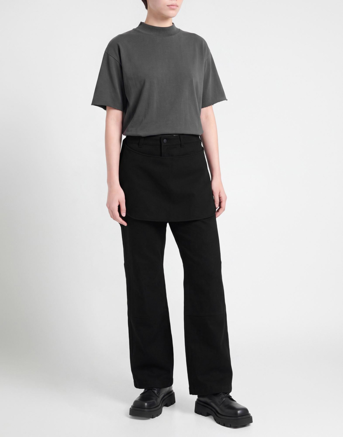 Hyein Seo Womens Pants in Black