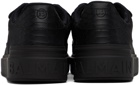 Balmain Black B-Court Flip Sneakers
