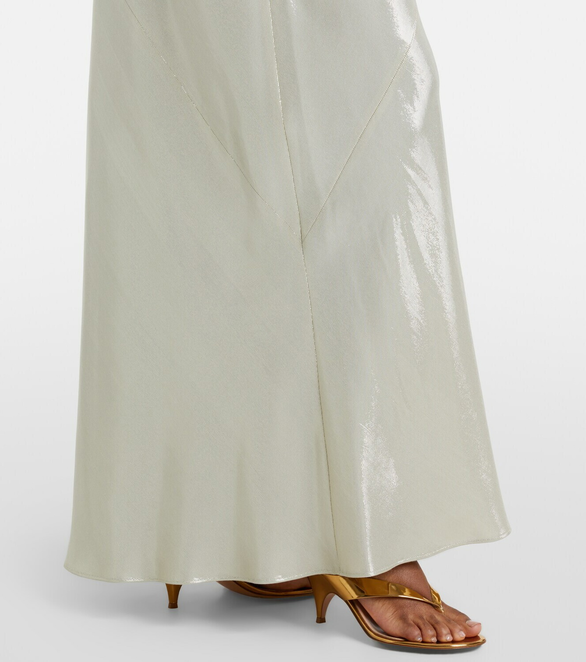 Max Mara Odissea one-shoulder gown