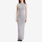 Entire Studios Women's Sleeveless Maxi Dress in Rhino