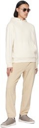ZEGNA Off-White Press-Stud Hoodie