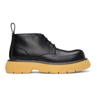 Bottega Veneta Black The Bounce Lace-Up Boots