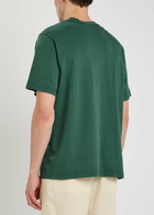Malbon Bermuda Logo-print Cotton T-shirt Green