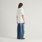 END. Signature T-shirt in Off White