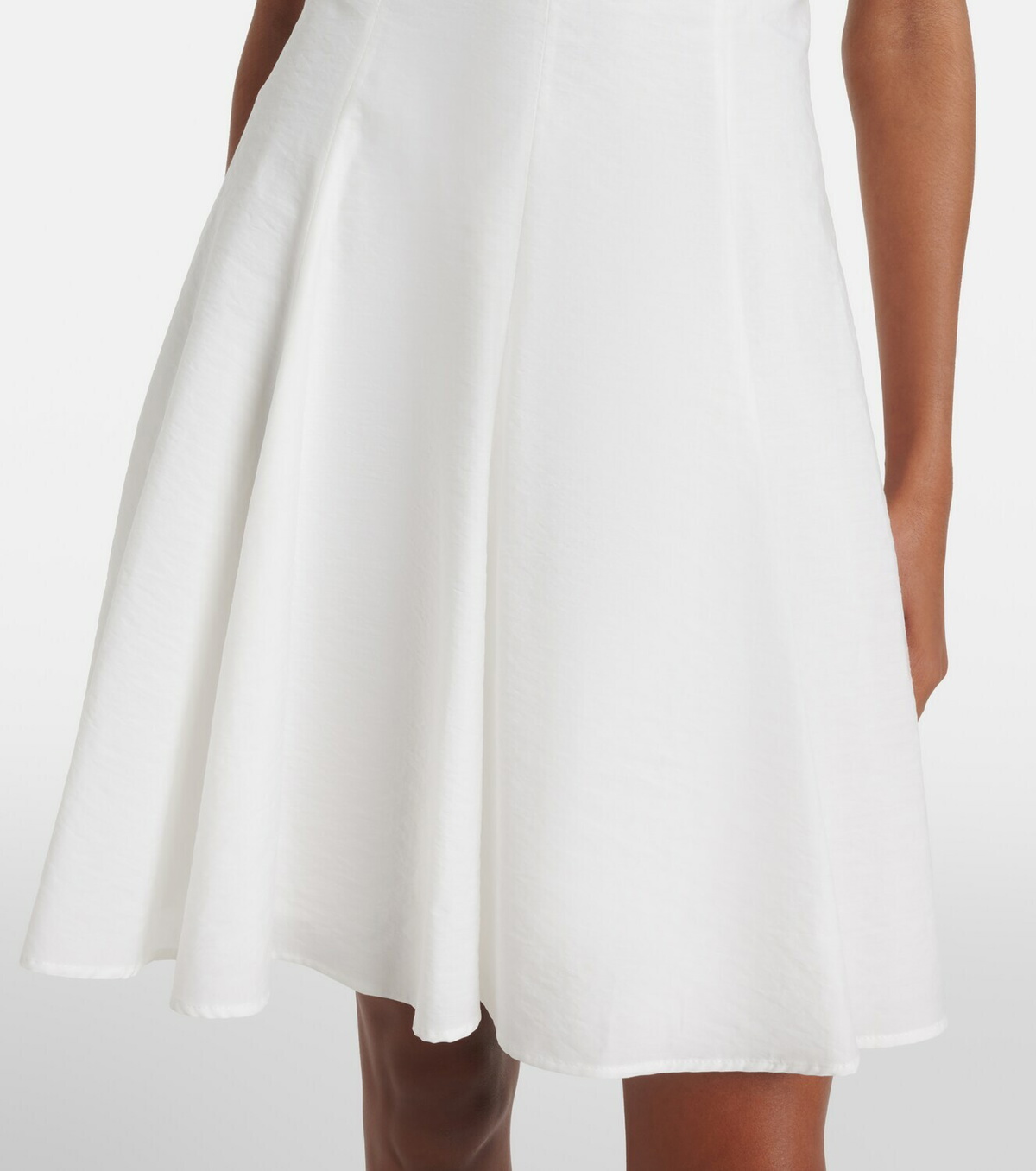 Brunello Cucinelli Cotton-blend minidress
