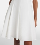 Brunello Cucinelli Cotton-blend minidress