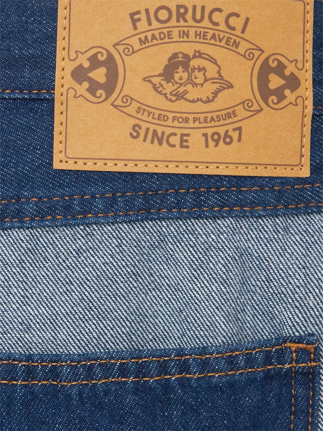 FIORUCCI Inside Out Baggy Jeans