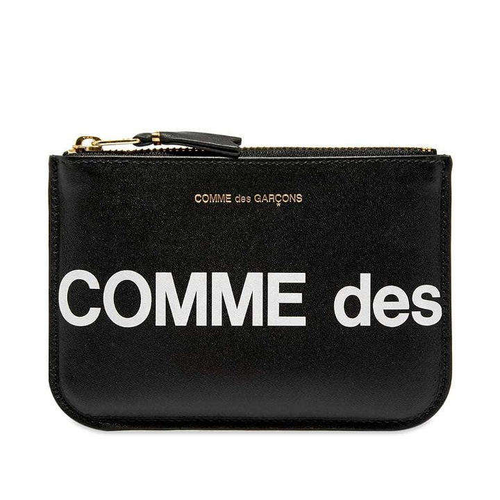 Photo: Comme des Garcons SA8100HL Huge Logo Wallet