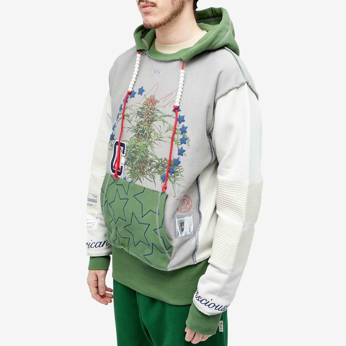 Advisory Board Crystals Men's American Consciousness Popover Hoodi