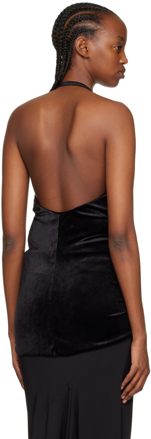 rickowens lilies タンク Rick Owens Lilies Black Magnetic Tank Top Rick Owens Lilies