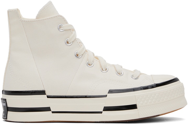 Photo: Converse Off-White Chuck 70 Plus Sneakers
