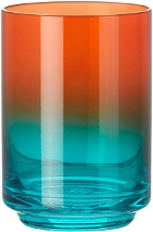 Lateral Objects Red & Blue Malibu Gradient Glass