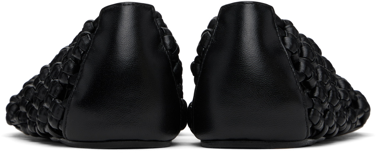 【関税&送料込】Jil Sander Black Nappa Leather Ballerinas JIL SANDER | Black Women's Ballet Flats | YOOX