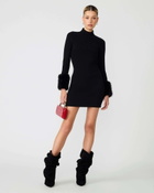 Steve Madden Riello Dress in Black