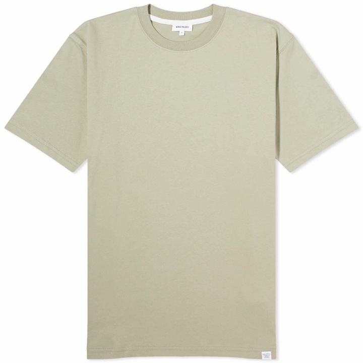 Photo: Norse Projects Men's Niels Standard T-Shirt in Clay