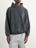 Remi Relief - Cotton-Jersey Hoodie - Gray