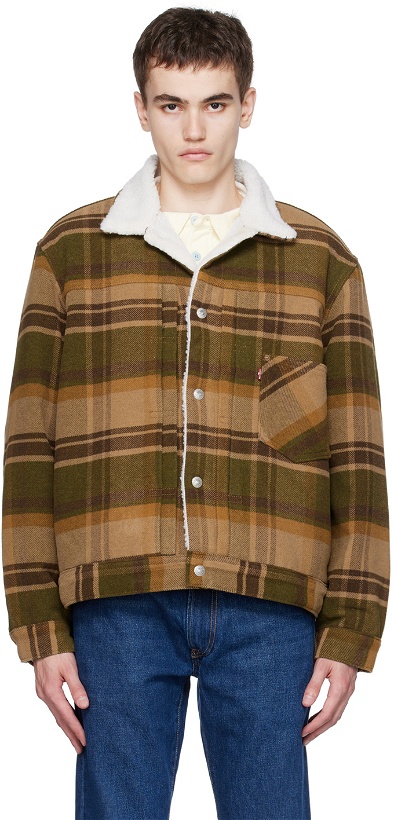 Photo: Levi's Brown Type I Jacket