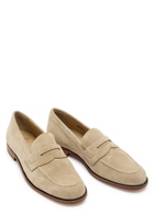 Church's Heswall Suede Loafers Sand