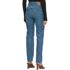 Toteme Blue Ease Jeans