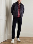 Peter Millar - Greenwich Garment-Dyed Shell Jacket - Blue