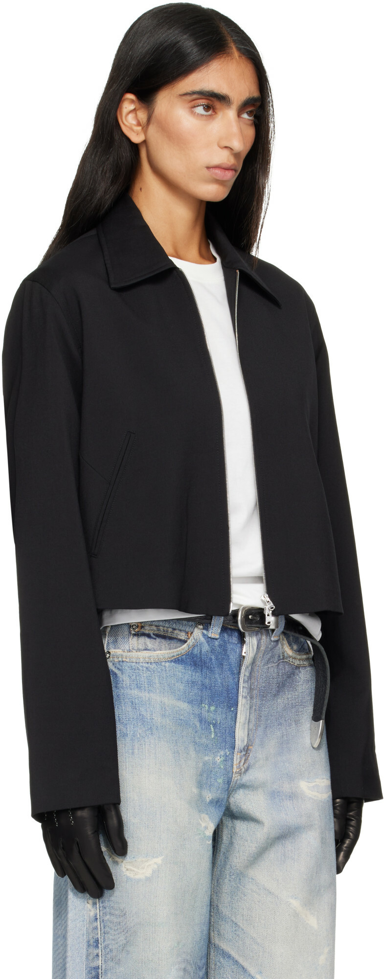 OUR LEGACY Black Statue Jacket