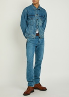 Blue Blue Slim Straight-leg Jeans