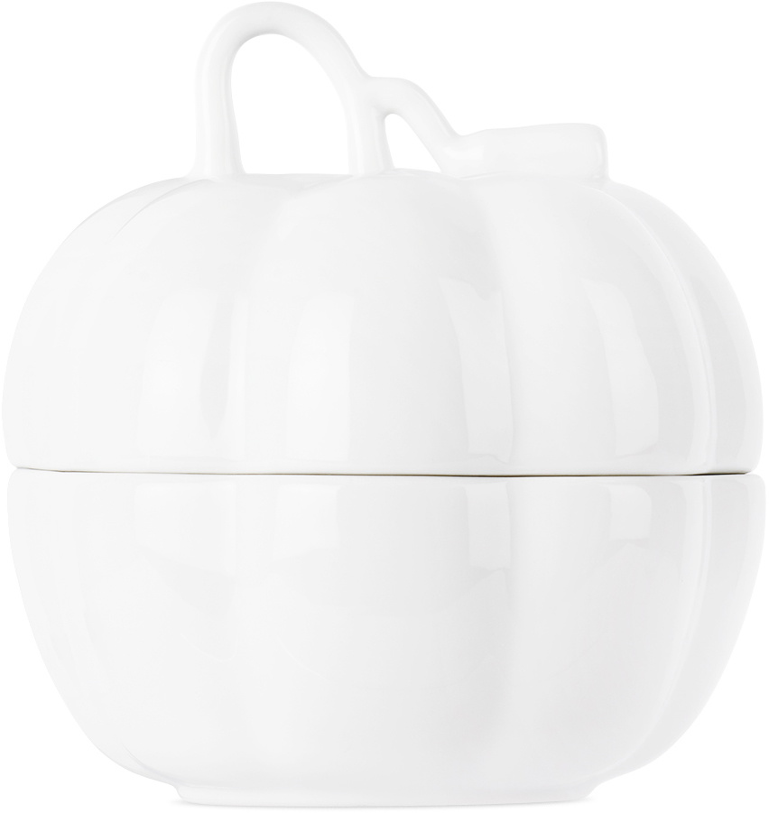 Gohar White Pumpkin Petit Tureen