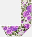 Chloé Chloé Bloom floral silk scarf