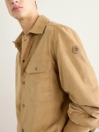 Moncler - Cotton-Corduroy Shirt - Neutrals