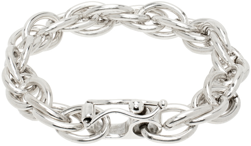 Isabel Marant Silver Bly Bracelet