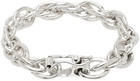 Isabel Marant Silver Bly Bracelet