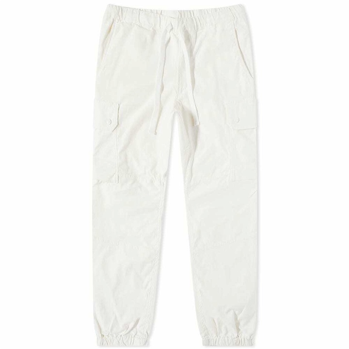 Photo: Beams Plus Men's 6 Pocket Gym Pant in White
