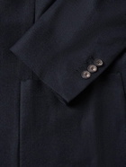 Altea - Aston Slim-Fit Virgin Wool-Blend Suit Jacket - Blue