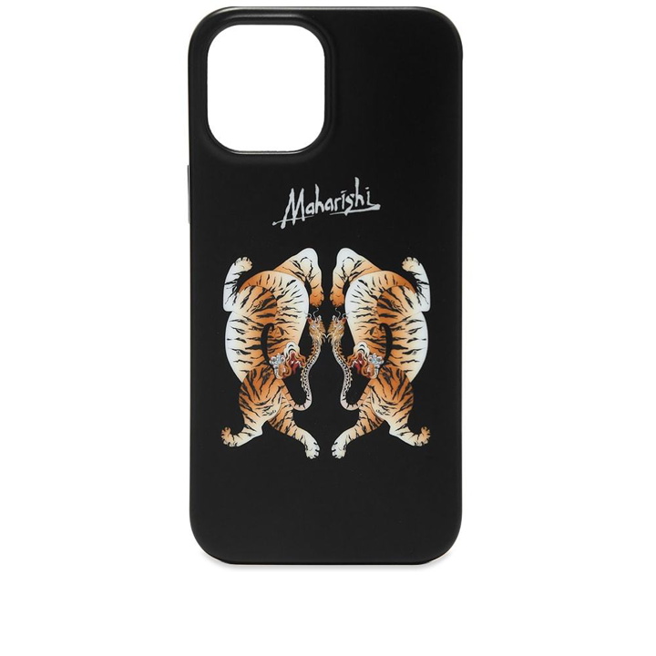 Photo: Maharishi Heart Of Tigers In-Mold Iphone 12 Pro Max Case