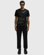 Comme des Garçons Black X NIKE TEE Black Mens Shortsleefe